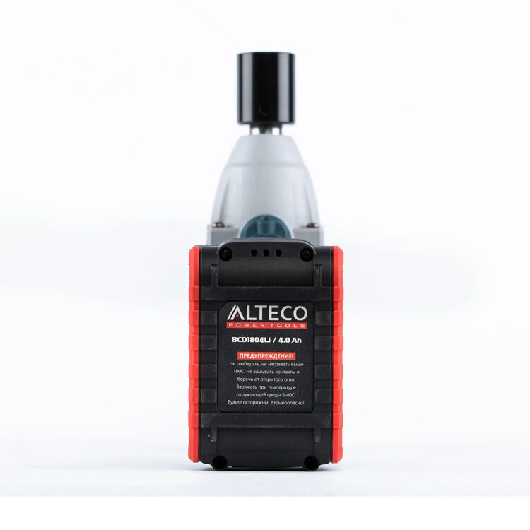 Аккумуляторный ударный гайковерт ALTECO CIW 18-400 Li