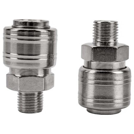 Муфта универсальная быстросъемная (мама) STELS 3/8" 2шт. 57057