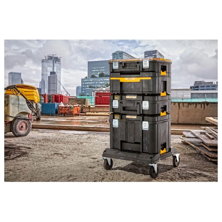 Ящик для инструментов DeWALT TSTAK IP54 с длинной ручкой DWST83345-1