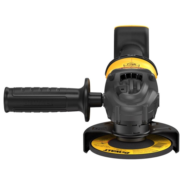 Аккумуляторная угловая шлифмашина DeWALT DCG418NT-XJ