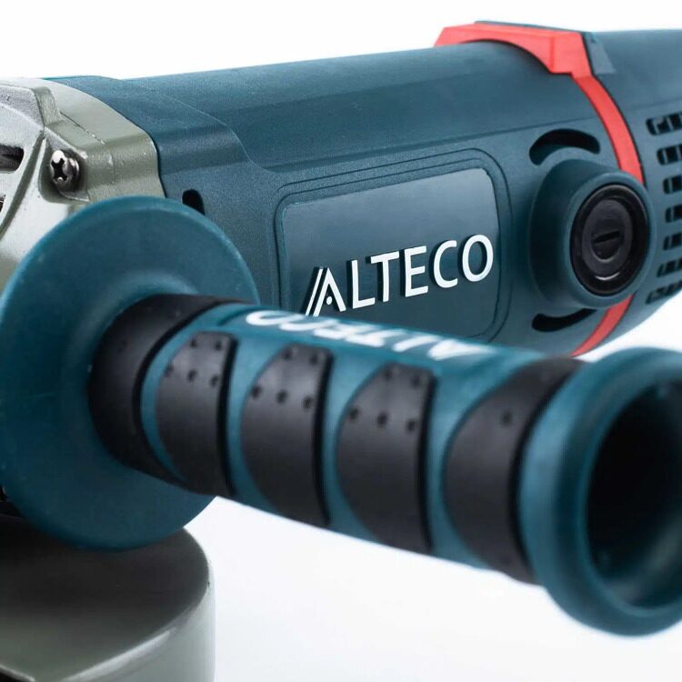 Угловая шлифмашина ALTECO AG 1300-125