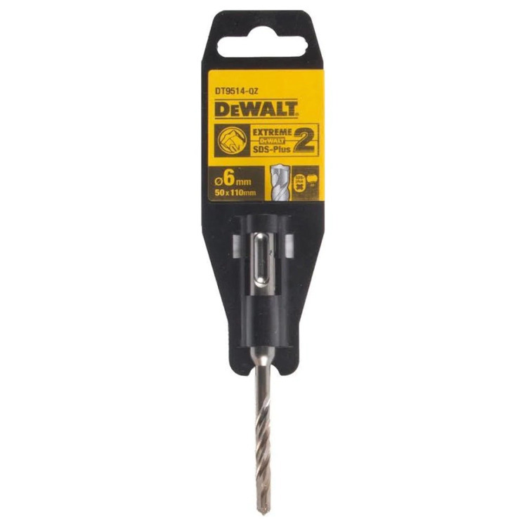 Бур по бетону DeWALT SDS-Plus 6х110мм DT9514-QZ
