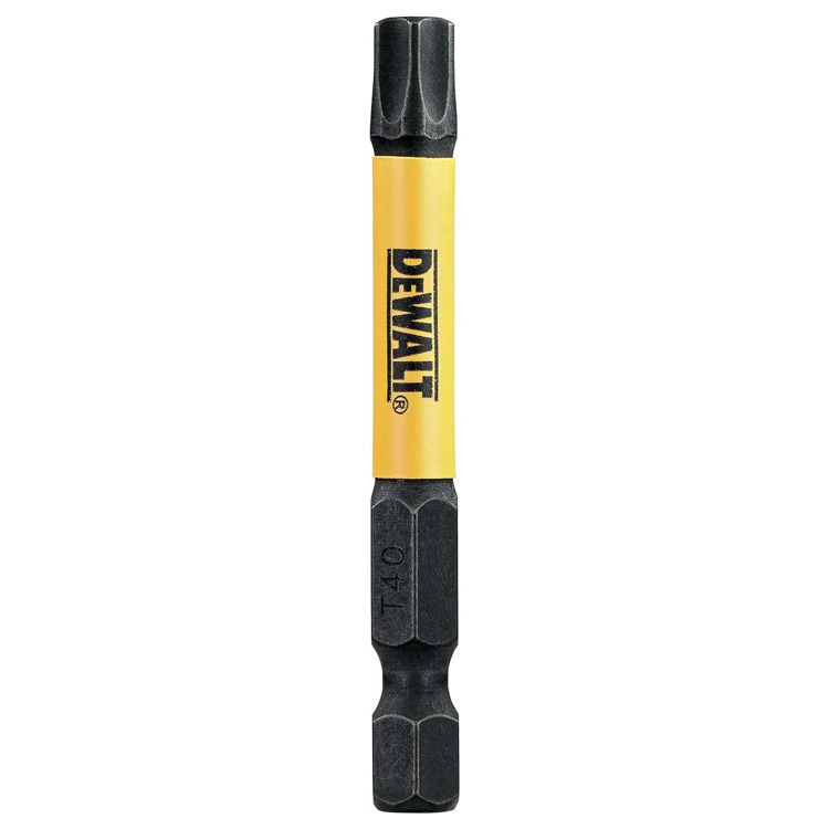 Биты ударные DEWALT "EXTREME" IMPACT TORSION Т40 57мм 5шт. DT7399T-QZ