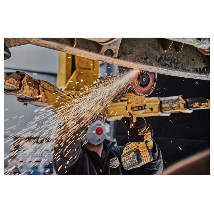 Аккумуляторная угловая шлифмашина DeWALT DCG418NT-XJ