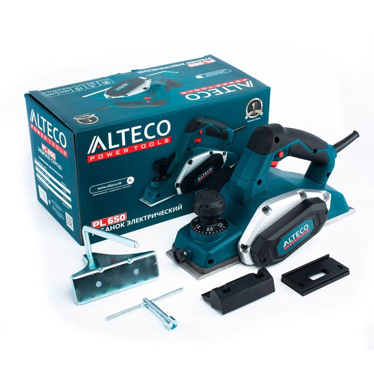Рубанок электрический ALTECO PL 650