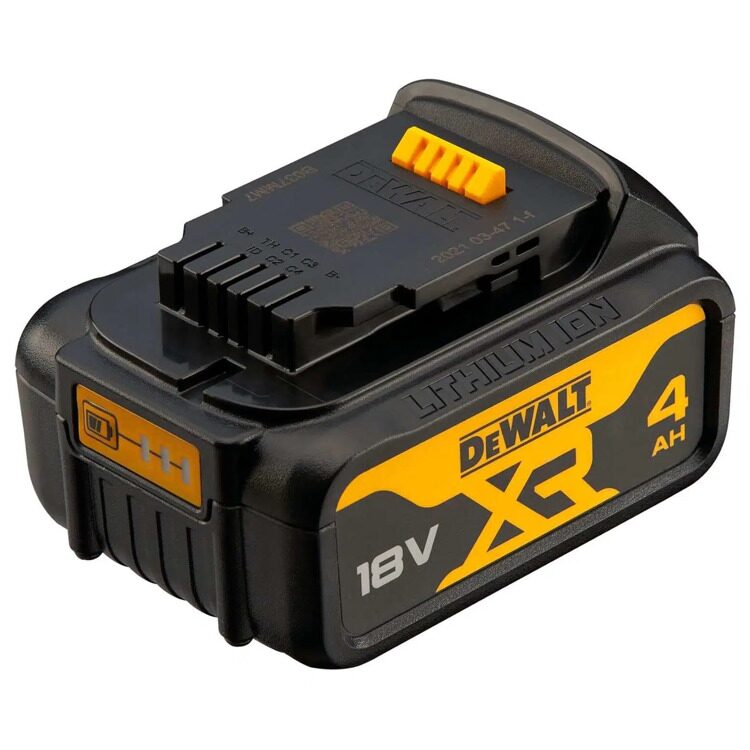Аккумулятор DeWALT Li-ion 18V 4Ah DCB182-XJ