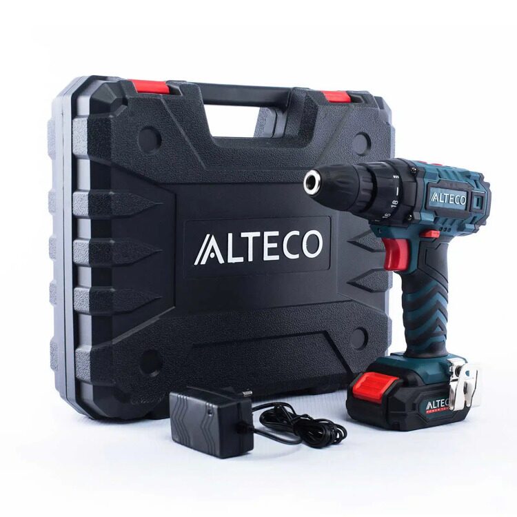 Аккумуляторная дрель-шуруповерт ALTECO CD 1410 Li