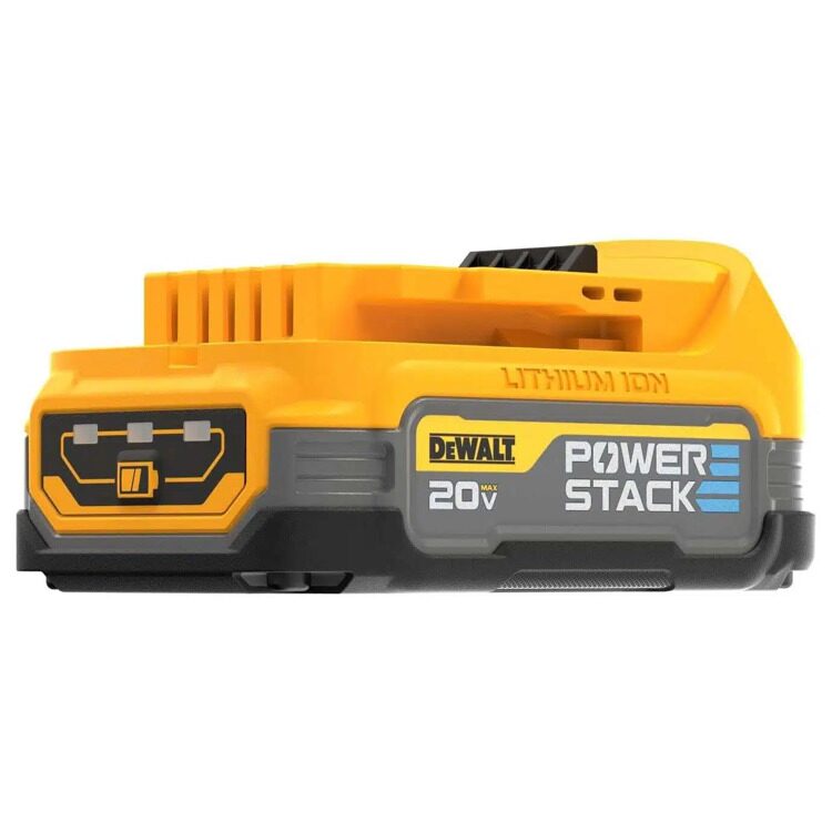 Аккумулятор DeWALT POWERSTACK 18V 1.7Ah DCBP034-XJ