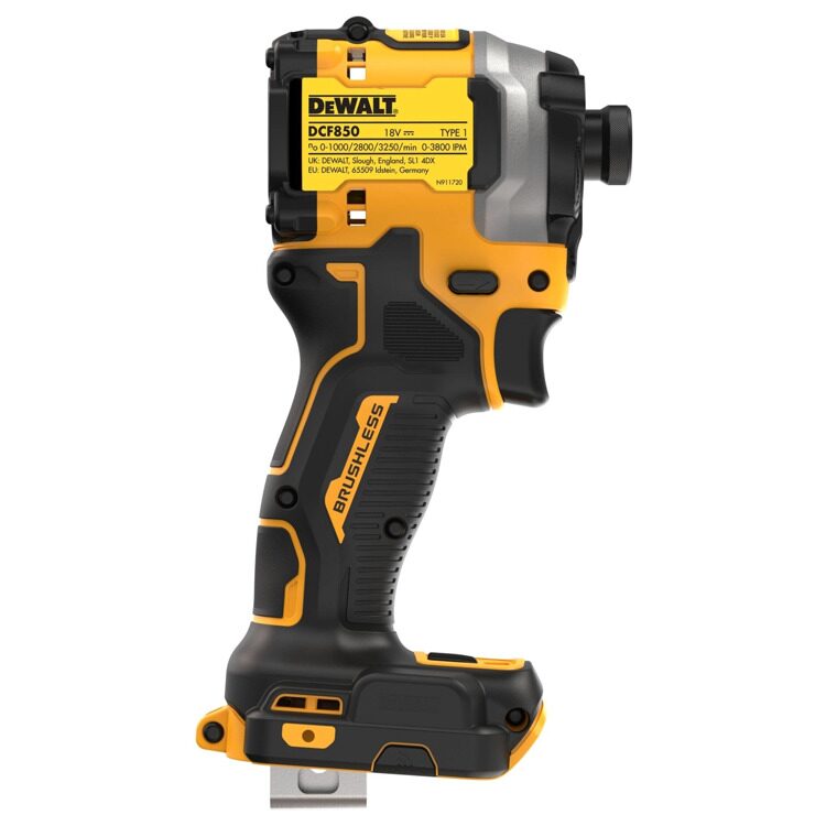 Аккумуляторный импульсный шуруповерт DeWALT 18B DCF850N-XJ