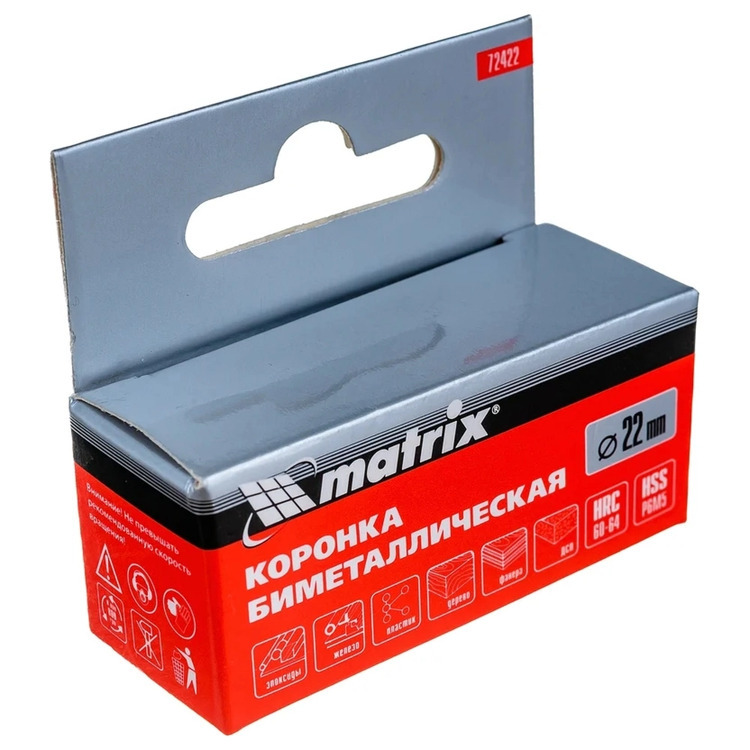 Коронка MATRIX BIMETAL 29мм 724229