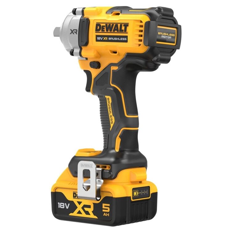 Гайковерт ударный аккумуляторный бесщёточный DeWALT DCF892P2T-QW