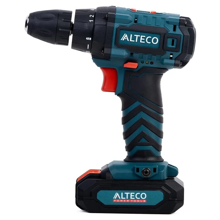 Аккумуляторная дрель-шуруповерт ALTECO CD 2110 Li X2
