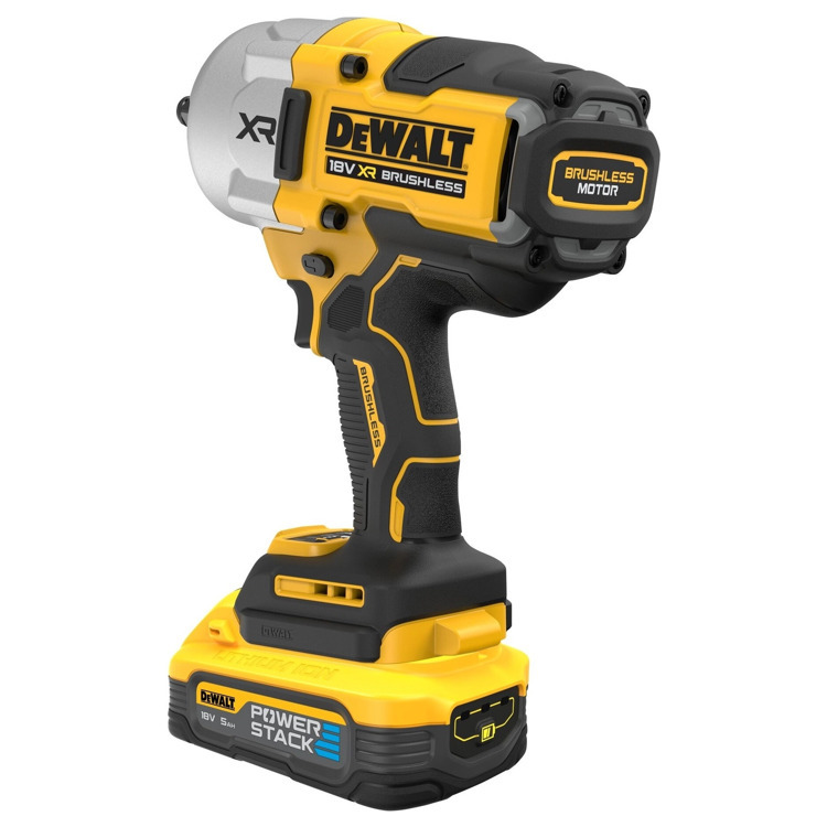 Аккумуляторный ударный гайковерт DeWALT DCF961H2T-QW