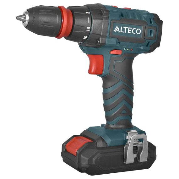 Аккумуляторная дрель-шуруповерт со съемным патроном ALTECO CD 2110F Li X2 Аккумуляторная дрель-шуруповерт со съемным патроном ALTECO CD 2110F Li X2