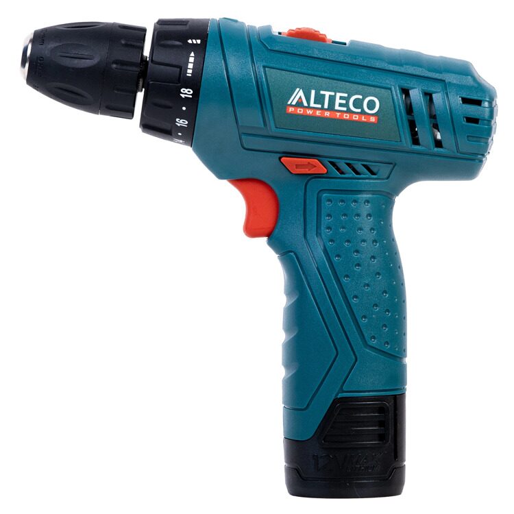 Аккумуляторная дрель-шуруповерт ALTECO CD 1210 Li