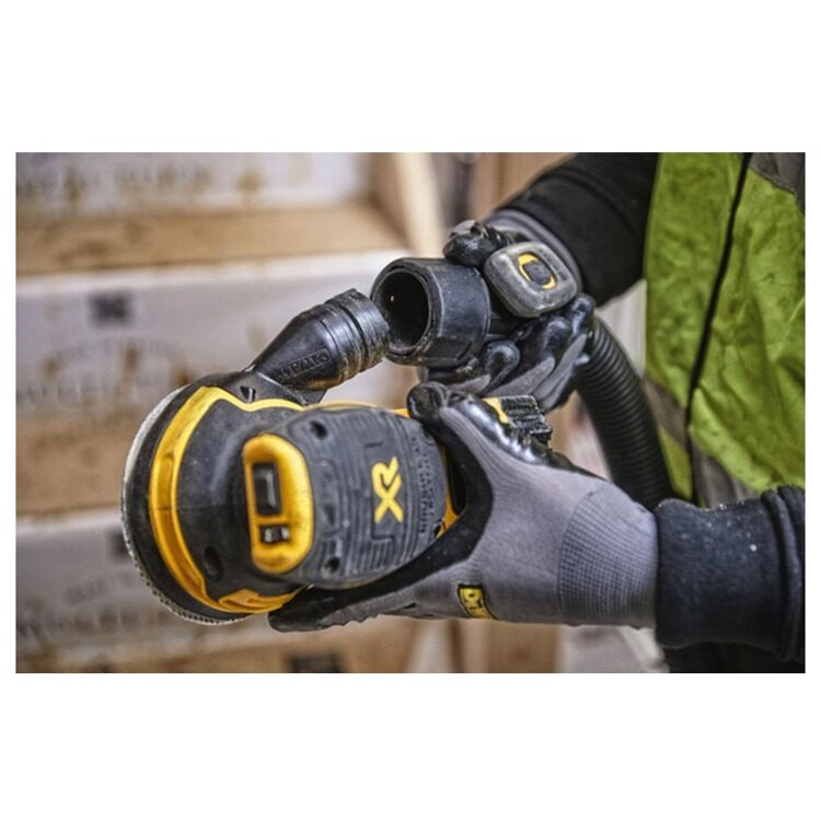 Аккумуляторная эксцентриковая шлифмашина DeWALT "XR" DCW210N-XJ