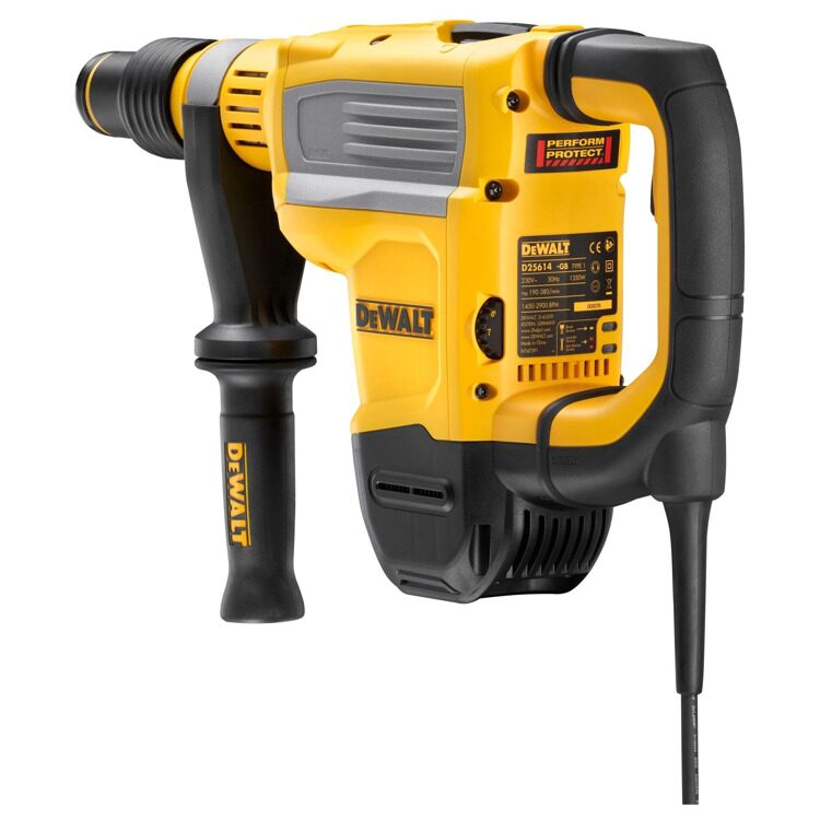 Перфоратор сетевой DeWALT SDS-Max D25614K-QS