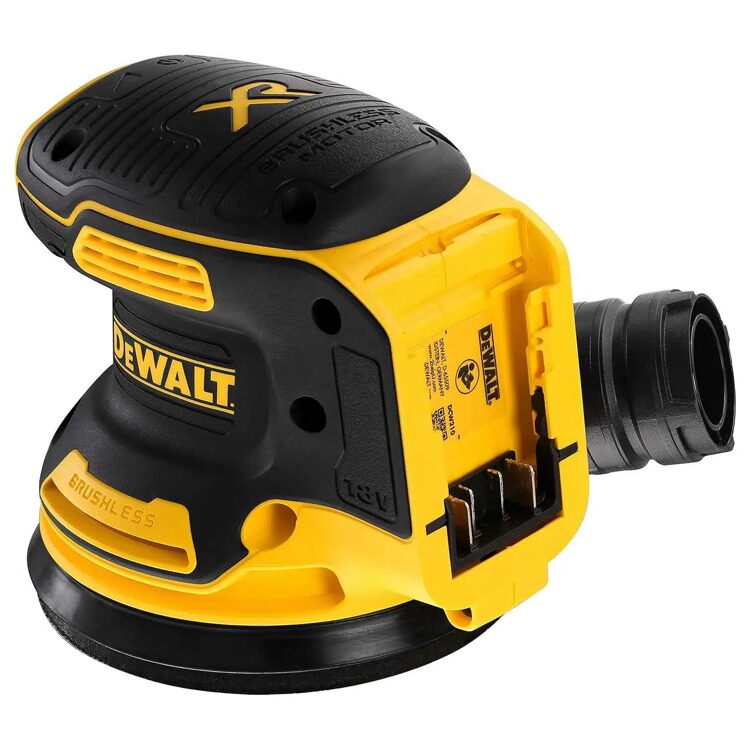 Аккумуляторная эксцентриковая шлифмашина DeWALT "XR" DCW210N-XJ