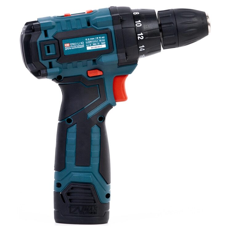 Аккумуляторная дрель-шуруповерт ALTECO CD 1210.1 Li X2