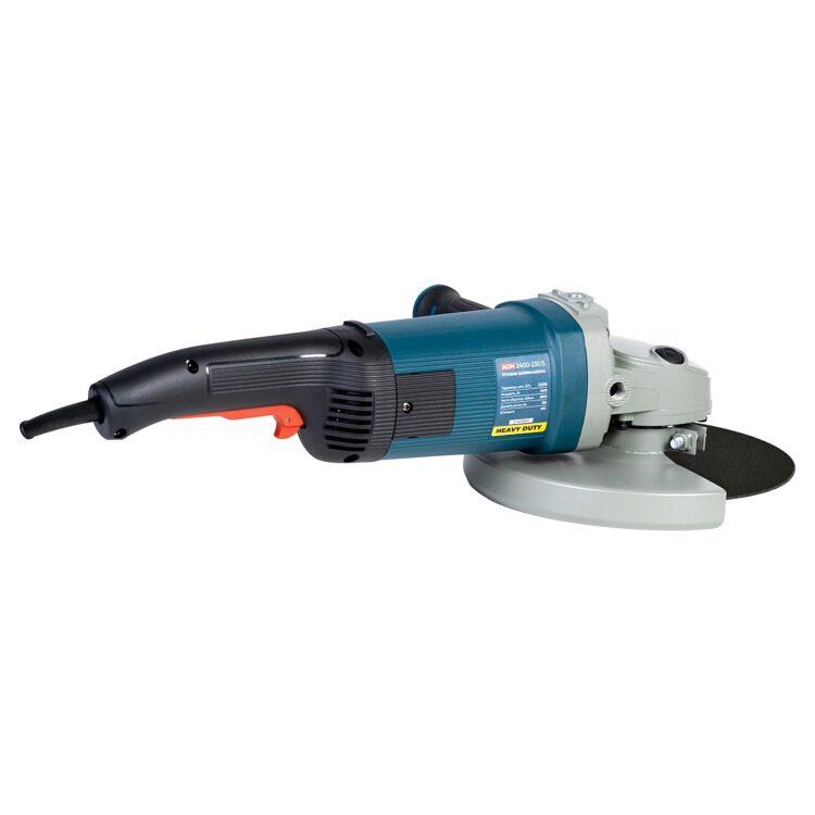 Угловая шлифмашина ALTECO Heavy Duty AGH 2400-230 S