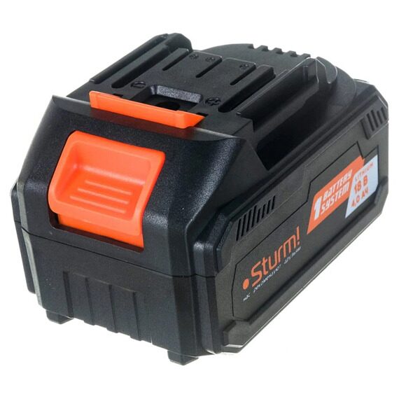 Аккумулятор Sturm! 18V 4Ah Li-ion SBP1804 Аккумулятор Sturm! 18V 4Ah Li-ion SBP1804