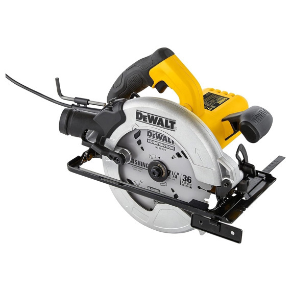 Дисковая пила DeWALT 1500Вт 190мм DWE5615-QS