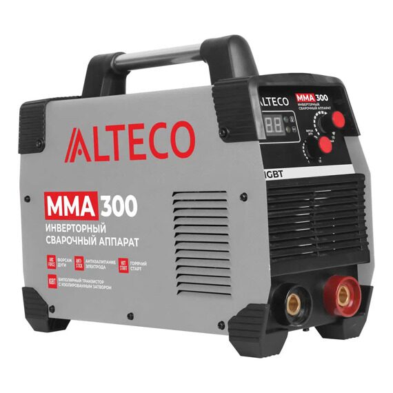 Сварочный аппарат ALTECO MMA 300 Сварочный аппарат ALTECO MMA 300