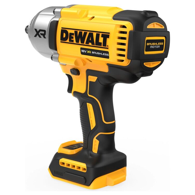 Гайковерт ударный аккумуляторный бесщёточный DeWALT DCF900NT-XJ