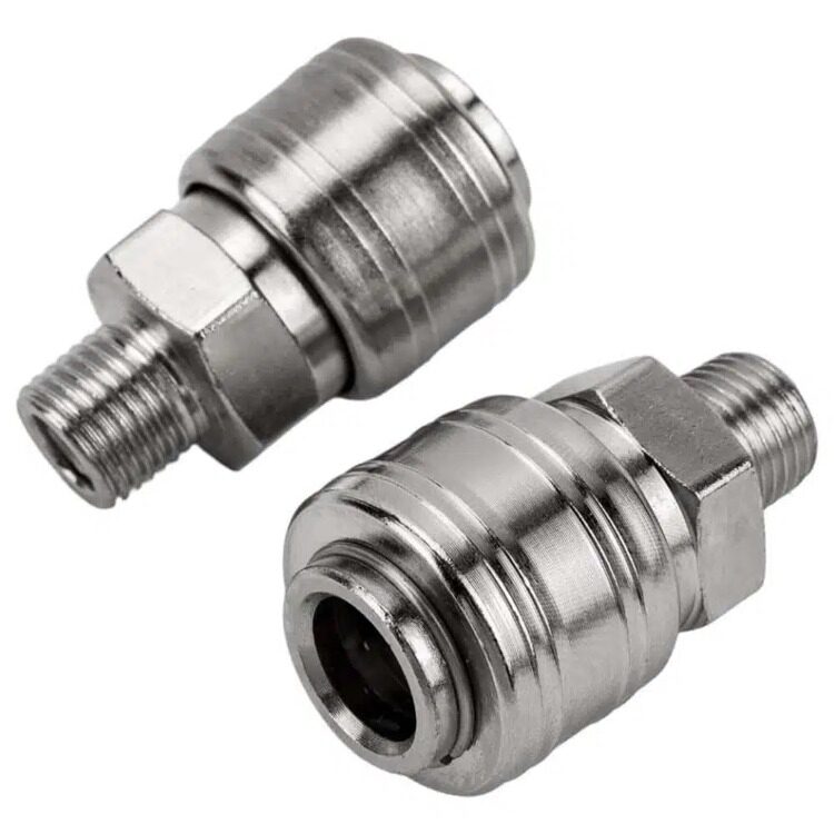 Муфта универсальная быстросъемная (мама) STELS 3/8" 2шт. 57057