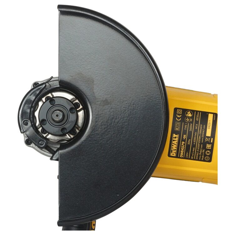 Угловая шлифмашина DeWalt DWE4579-QS