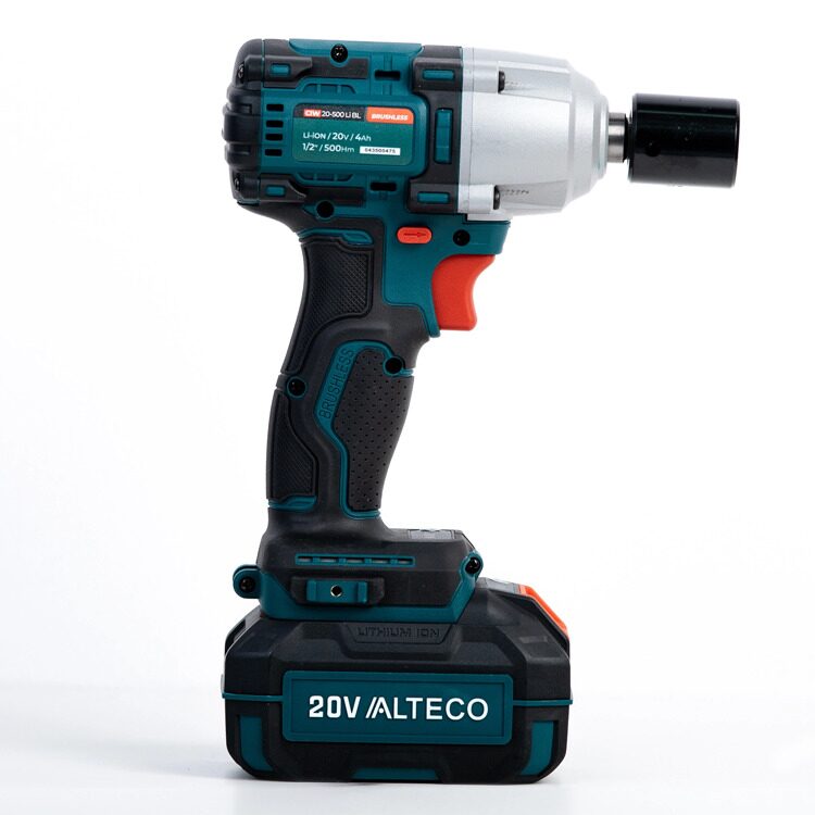Бесщеточный аккумуляторный ударный гайковерт ALTECO CIW 20-500 Li BL