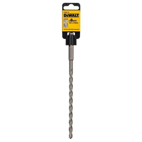 Бур по бетону DeWALT "INDUSTRIAL" SDS-Plus 8х210мм DT9642-QZ