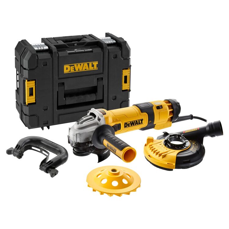 Угловая шлифмашина DeWalt DWE4257KT-QS
