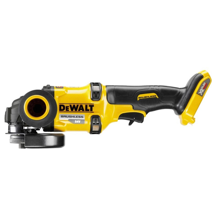 Аккумуляторная угловая шлифмашина DeWALT DCG418NT-XJ