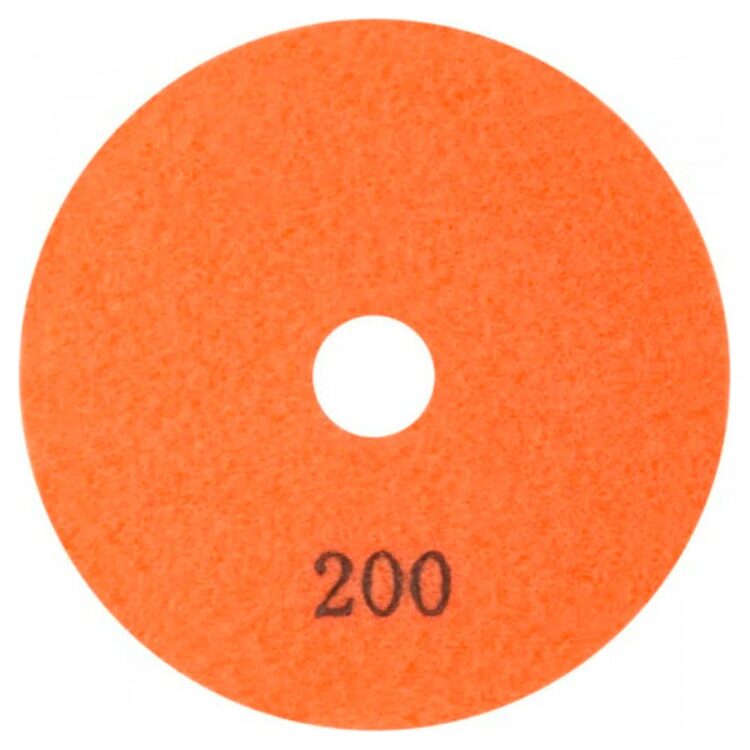 Шлифовальный круг алмазный гибкий Cutop Special Р200 100мм 76-596