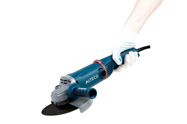 Угловая шлифмашина ALTECO AG 1800-180
