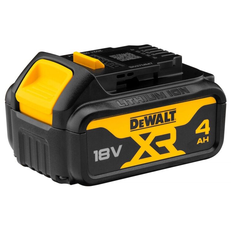 Аккумулятор DeWALT Li-ion 18V 4Ah DCB182-XJ