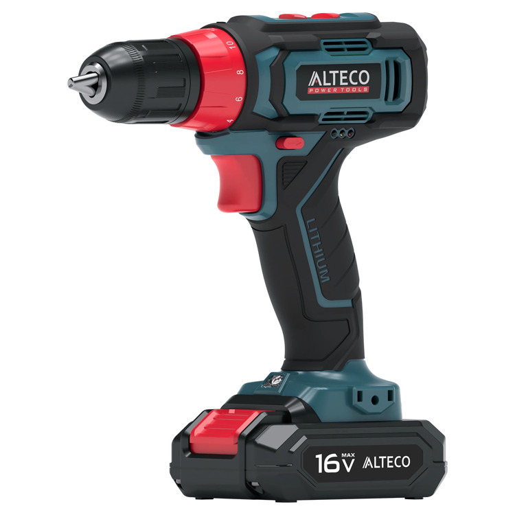 Аккумуляторная дрель-шуруповерт ALTECO CD 16-28