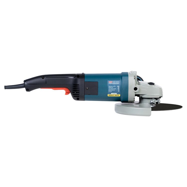 Угловая шлифмашина ALTECO Heavy Duty AGH 2400-230 S